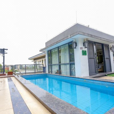 4房5床·伍号泳池烧烤独K墅