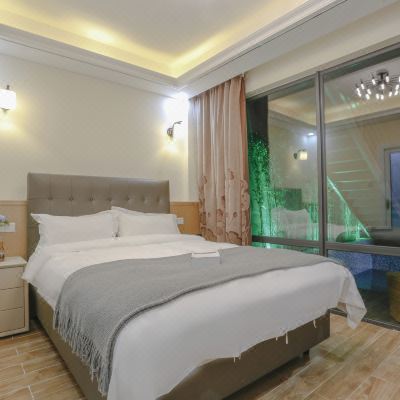 4房4床·肆号合院私家泳池KTV影院墅