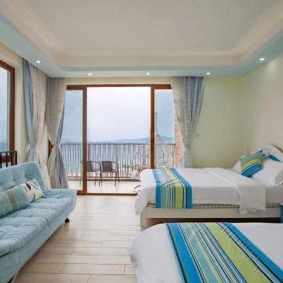 4房6床私家泳池海景别墅