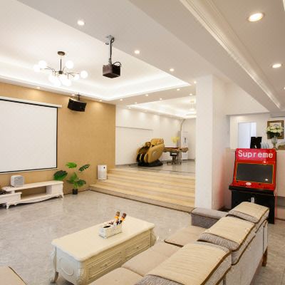 6房13床·拾号会议厅私家泳池KTV影院墅