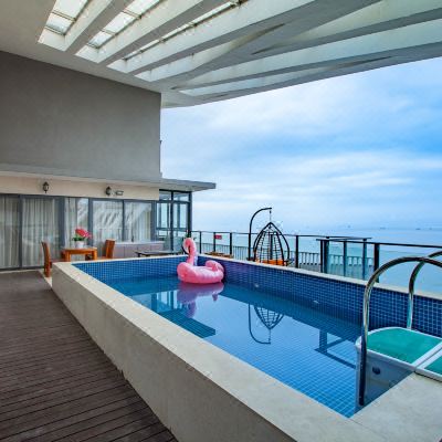 4房5床·贰号海景私家泳池空中别墅