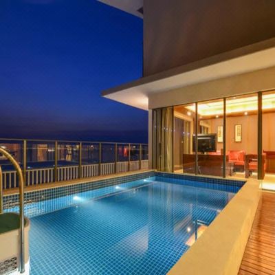 2房2床·壹号海景私家泳池空中别墅