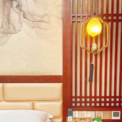 和风故里·阳光园景浴缸大床房