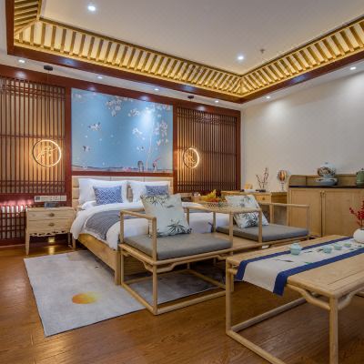 兰若梵居·露台阳光院景浴缸大套房