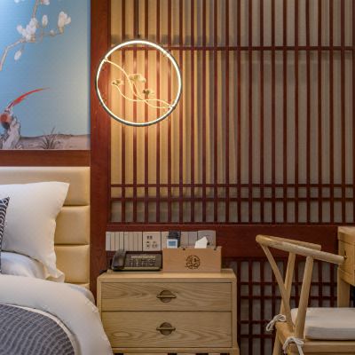 竹溪潺林·阳光院景豪华浴缸套房