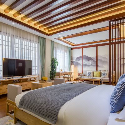 仙棋安隐·深睡眠豪华浴缸亲子大套房