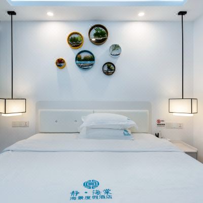 夜北海情侣大床房（城景）