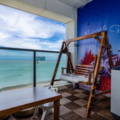 览海海景两室三床房