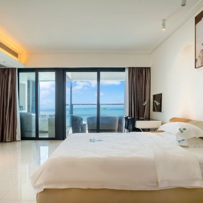 宿海海景两室两床房