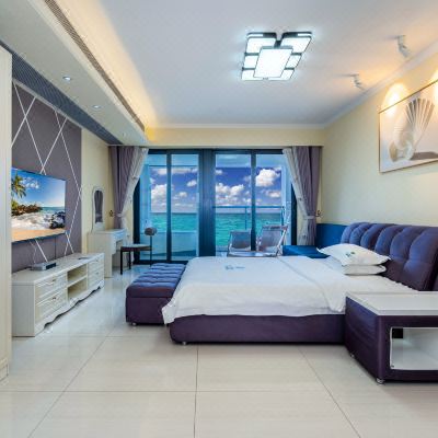 屿海时光海景情侣大床房