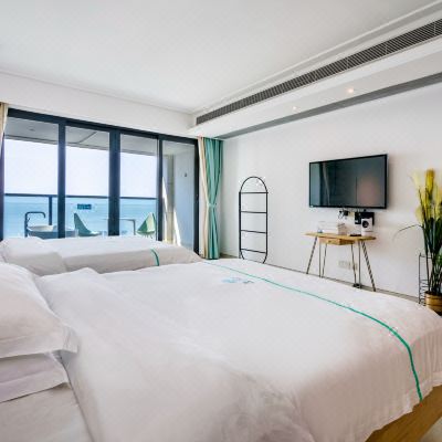 听海海景双床房
