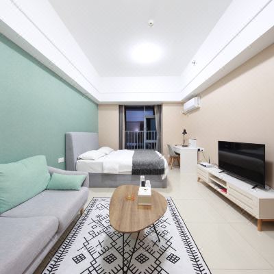 轻奢观景大床房（带洗衣机）