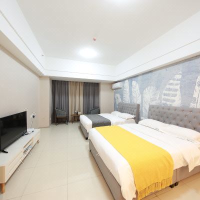 臻选商务双床房（带洗衣机）