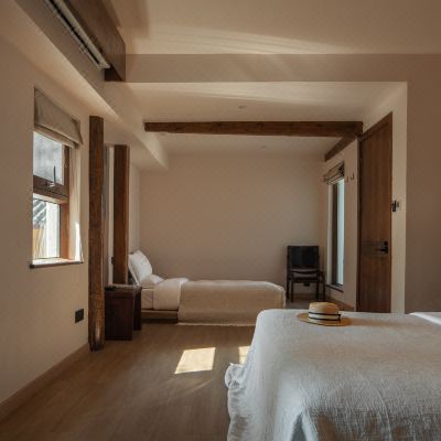 陪伴智能家庭房