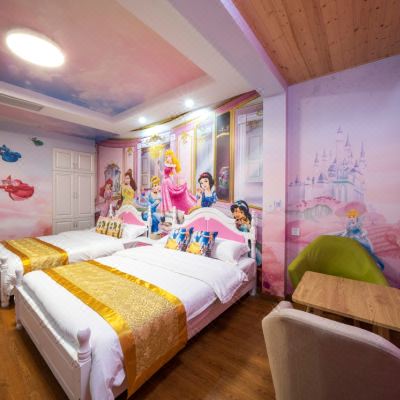 白雪公主家庭房