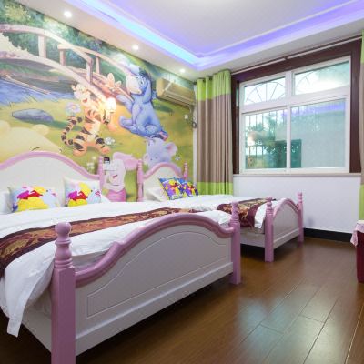 小熊维尼亲子房