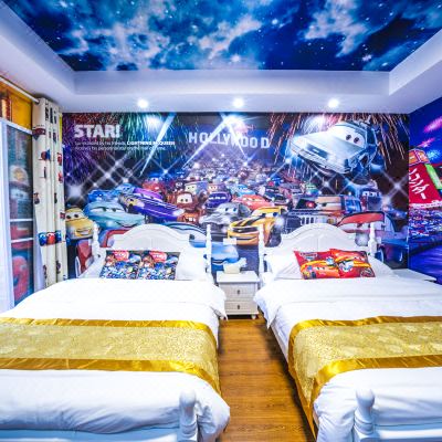 精致主题家庭房