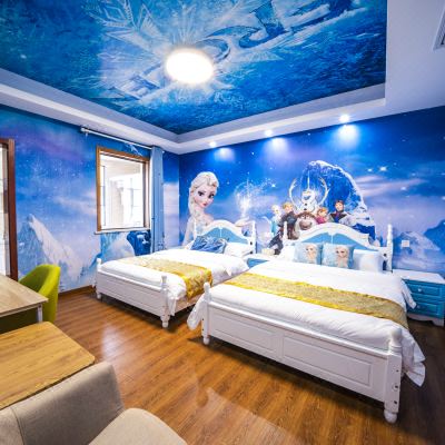 冰雪奇缘亲子房