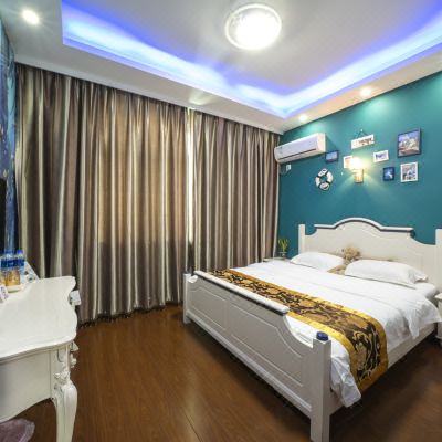 深海大冒险主题大床房