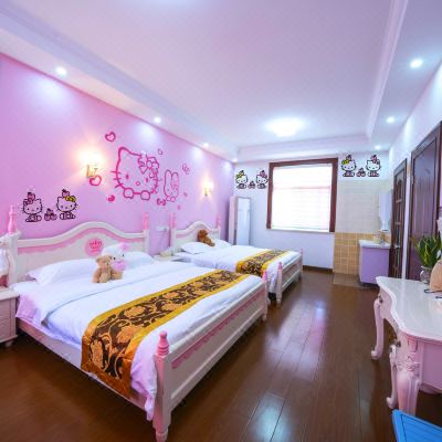hello  kitty系家庭房