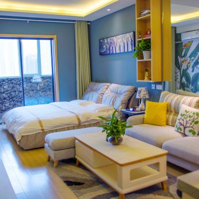 北欧丛林大床房