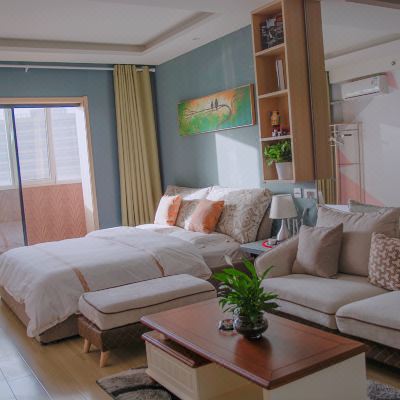 粉色浪漫大床房