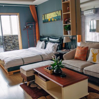 黑色格调大床房