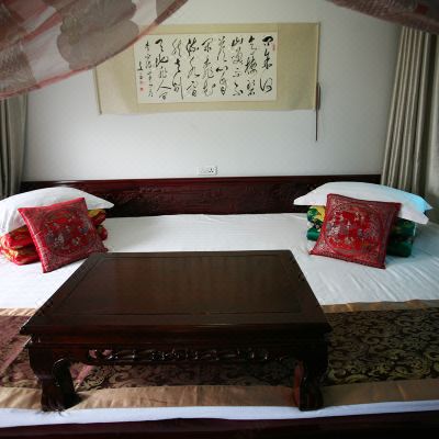 豪华龙凤架子床