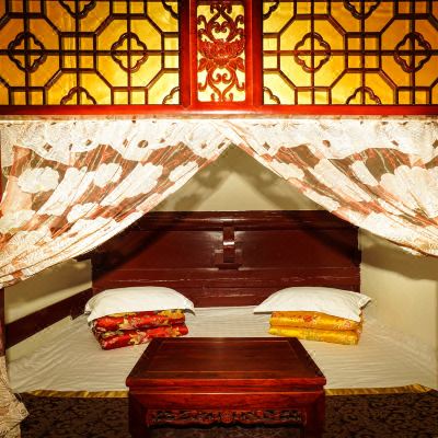 绣阁香舍观景大床房