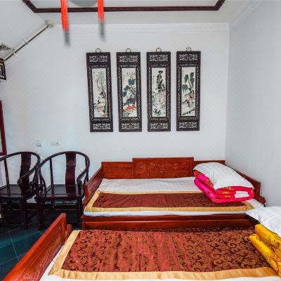 清风顺舍双床房