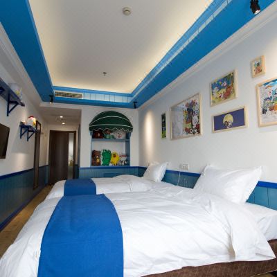 布朗熊的小屋（双床标间）