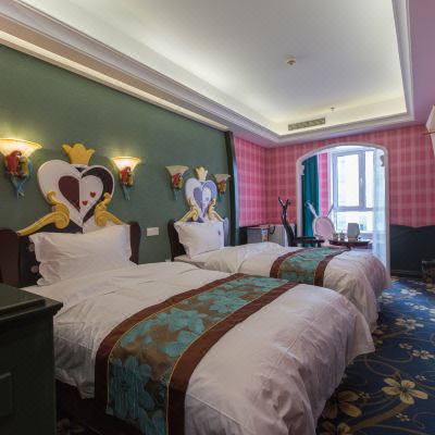 爱丽丝的茶话会（双床标间）