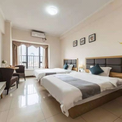 温馨双床套房（可开发票+万胜围地铁D出口+一站即到会展）