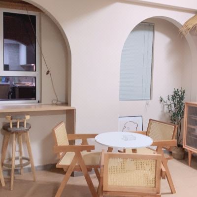 摩洛哥简约时尚二居室(可做饭+洗衣机)