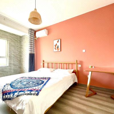 北欧清新原木风四室两厅两卫（冰箱+洗衣机+可做饭）