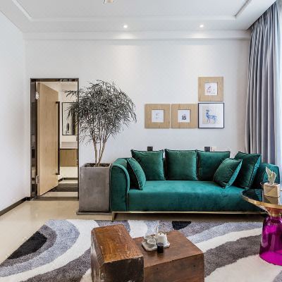 家庭亲子温馨双床房