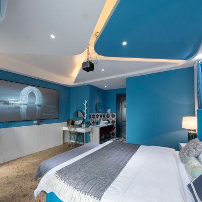 晨曦半岛(巨幕投影大床房)