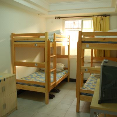 男青年床位房(公共卫浴）