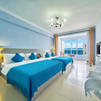 美宿海景四人房