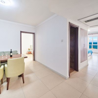 日出海景两室五人房