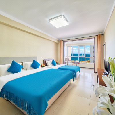 日出海景三人房