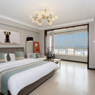 豪华海景两室四人房