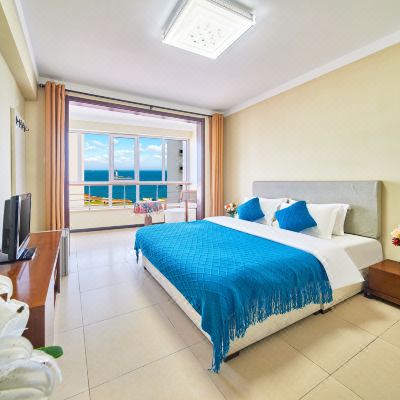 日出海景大床房