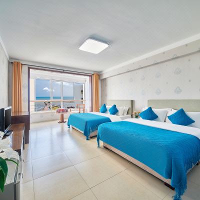 舒适海景四人房