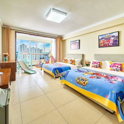 亲子主题四人房