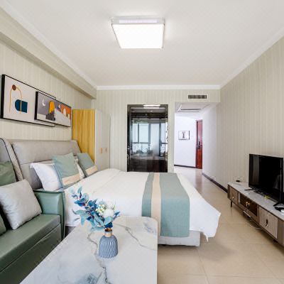 豪华海景大床房