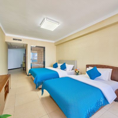 花园景观三人房