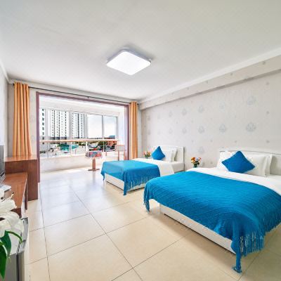 花园景观标准房