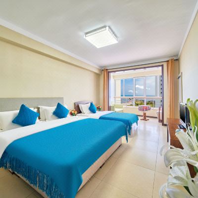 舒适海景三人房