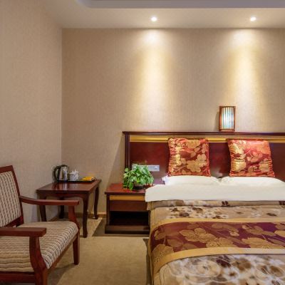 恬如温馨大床套房（地暖）